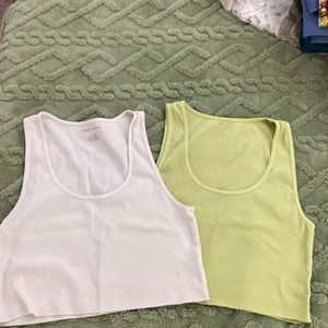 CROP TANK TOP BUNDLE AMERICAN EAGLE
